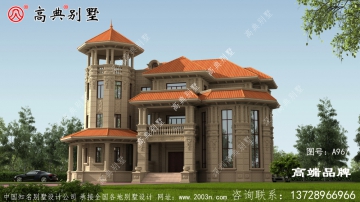 欧式石材前后四窗通透，便于采阳通风