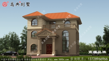 二层南北多层设计小阳台增进室外活动空间