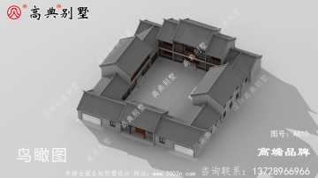 在老家建一座中式风别墅，享受乡村自然风光，也是很不错的。