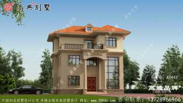 建造简单的别墅户型，更加贴近生活氛围