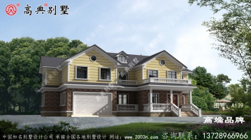乡村三层别墅设计图纸，真正值得建的好房子，让农村别墅不再普通