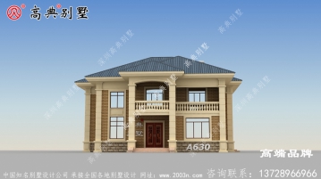 简约设计更符合现代生活习惯的两层住宅