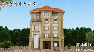 小洋楼，外观优美、布局合理，在农村建是最适合不过了。