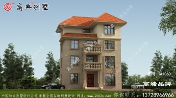 农村楼房设计图大全
