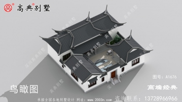 三层别墅住宅农村，外观和户型上完美搭配