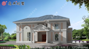 三层农村自建别墅设计图纸
