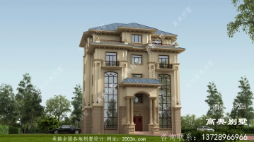 五层别墅怎么建好呢？看这栋你一定会喜欢