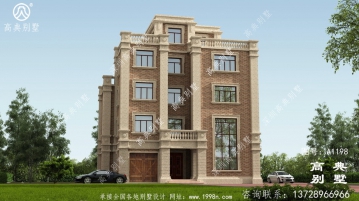 五层豪华别墅，带来新的视觉体验