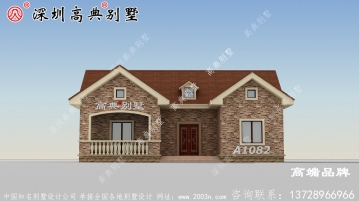 农村自建房设计图简单，大方，一起来看看啊！