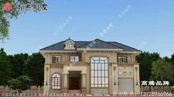 线条和装饰都体现别墅的高贵气质，让你居住更有面