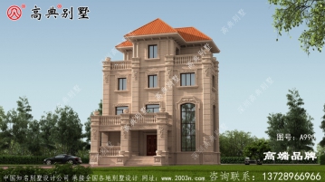 经济型别墅户型图