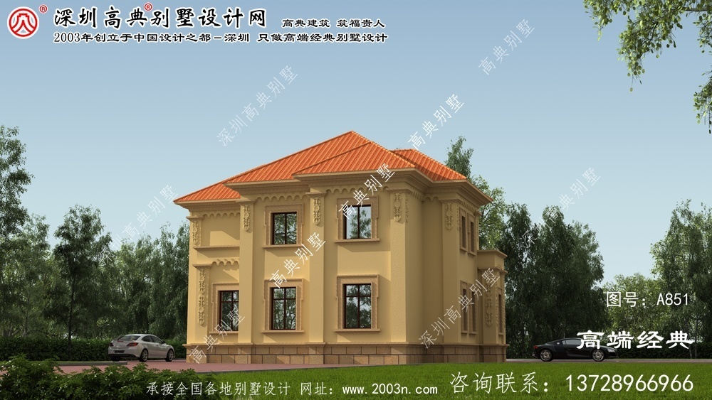 全南县农村小别墅设计图大全