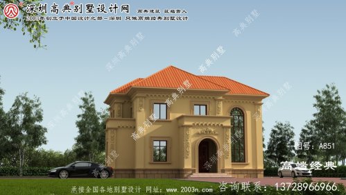 全南县农村小别墅设计图大全