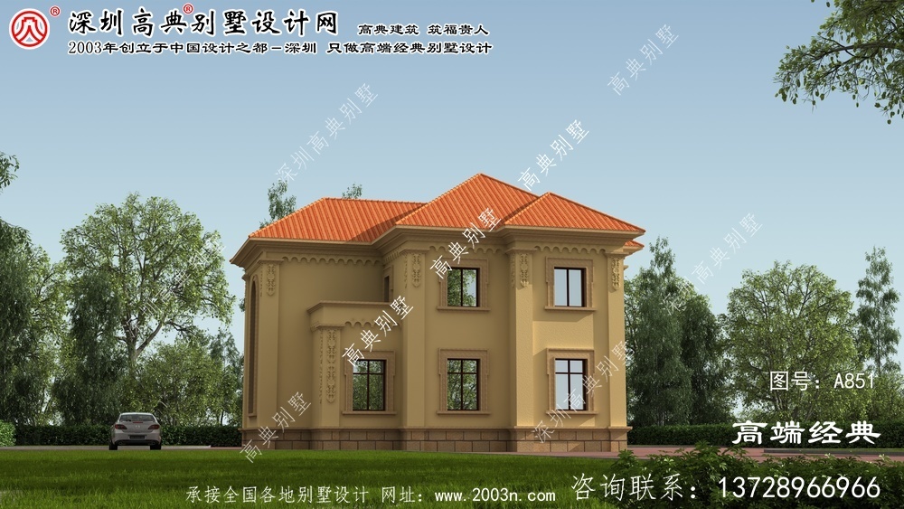 全南县农村小别墅设计图大全