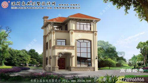 明溪县乡村别墅设计图纸
