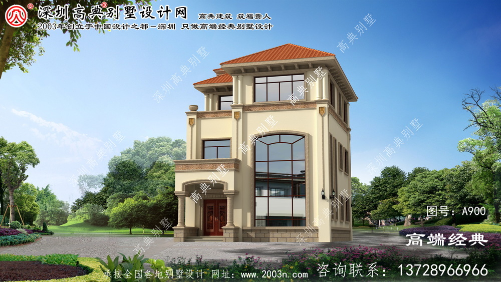 明溪县乡村别墅设计图纸