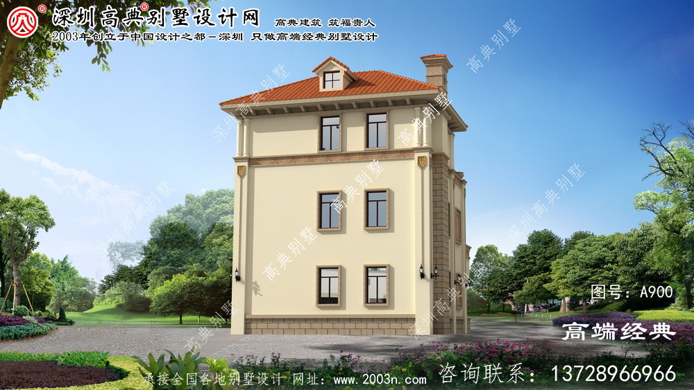 明溪县乡村别墅设计图纸