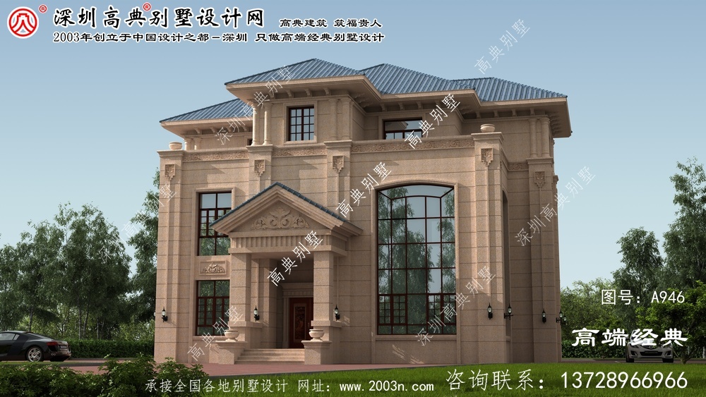 福建省自建别墅设计图纸