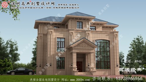福建省自建别墅设计图纸