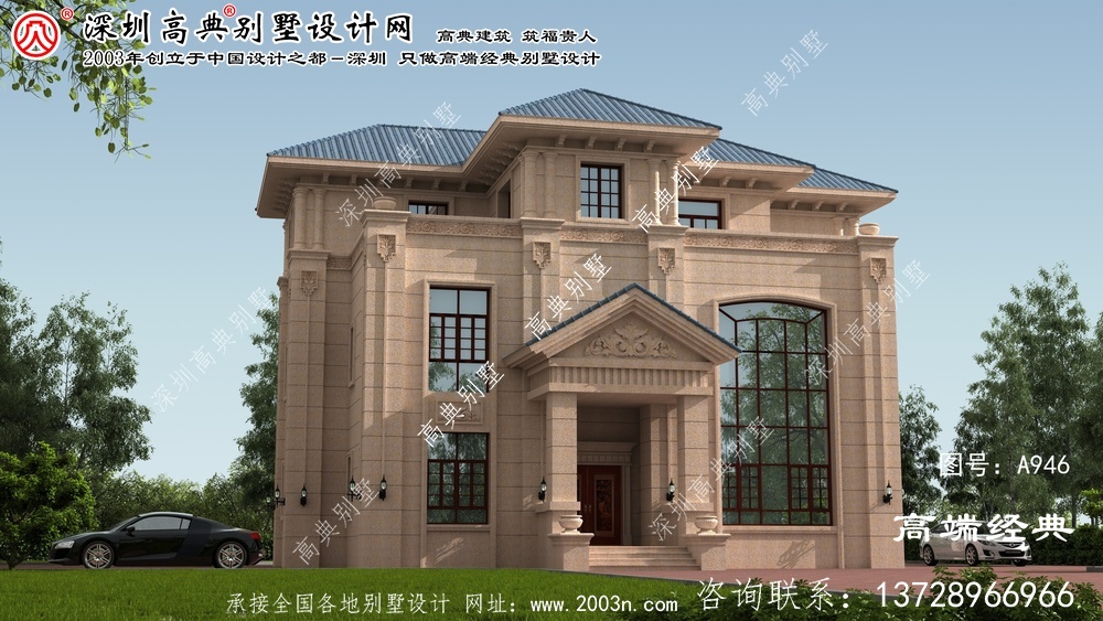 福建省自建别墅设计图纸