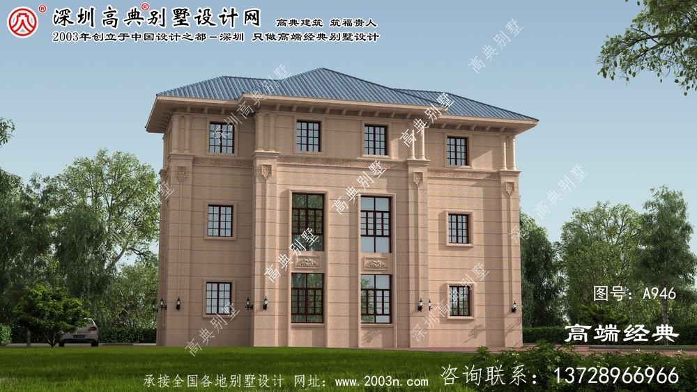 福建省自建别墅设计图纸