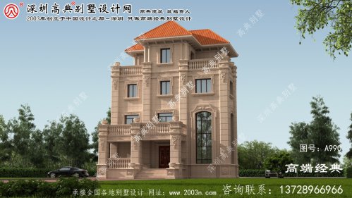都昌县乡村复式别墅设计图