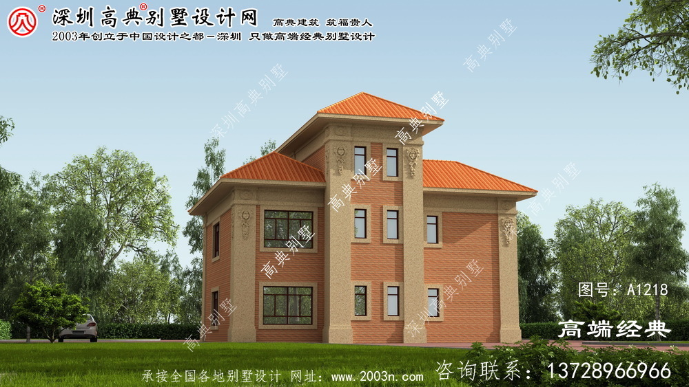丰台区房屋设计外观　