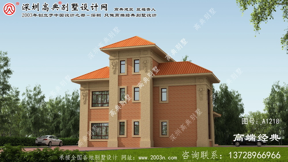 丰台区房屋设计外观　