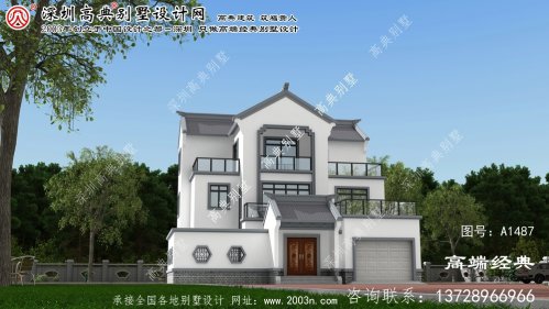 小店区农村别墅效果图大全