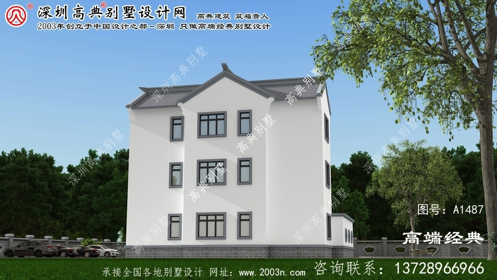 小店区农村别墅效果图大全