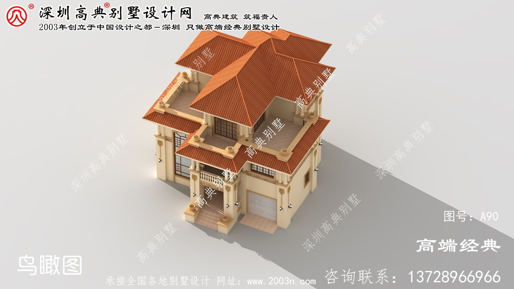 朝阳市3层别墅设计图带车库