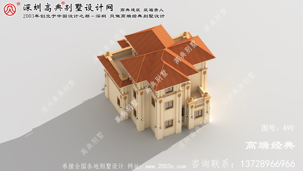 朝阳市3层别墅设计图带车库