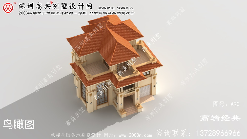 朝阳市3层别墅设计图带车库