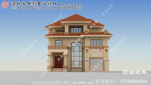 朝阳县农村别墅设计图