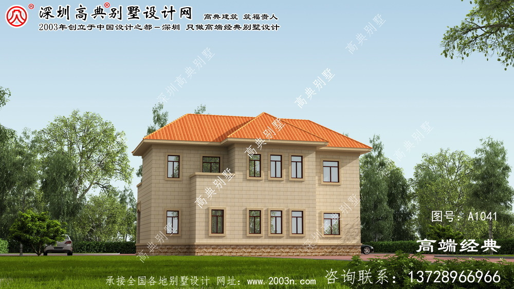 应城市家用别墅图纸