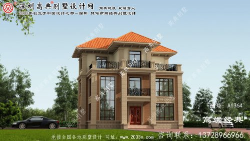 霞山区三层别墅施工图