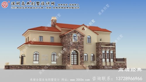 沐川县二层别墅最新设计图