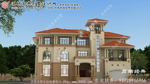马边彝族自治县自建小别墅设计