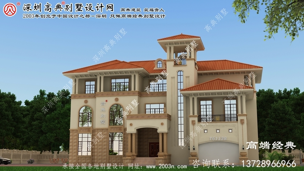马边彝族自治县自建小别墅设计