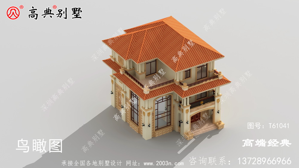 兴义市农村别墅建筑图