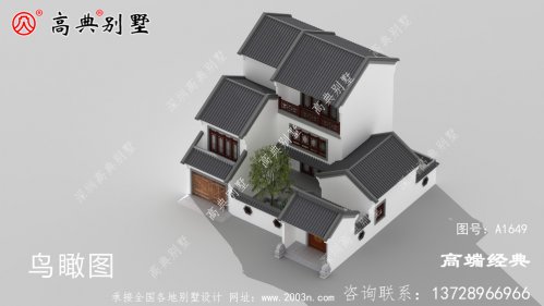 日土县农村三层别墅	