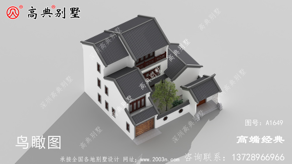 日土县农村三层别墅	