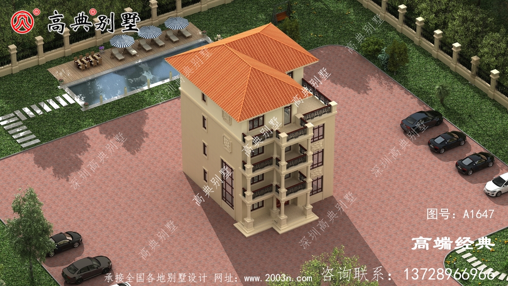 改则县农村最新别墅图片