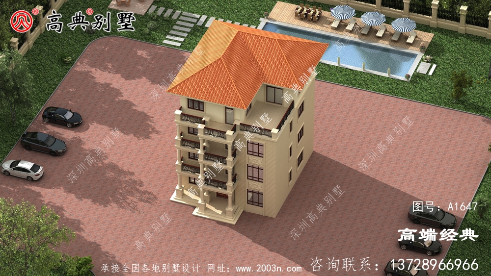 改则县农村最新别墅图片