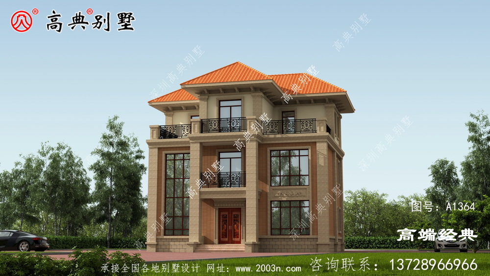 敦煌市农民自建房设计