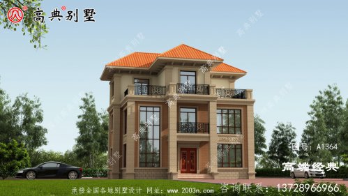 敦煌市农民自建房设计