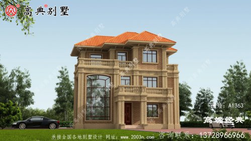 金塔县农村自建房两层半
