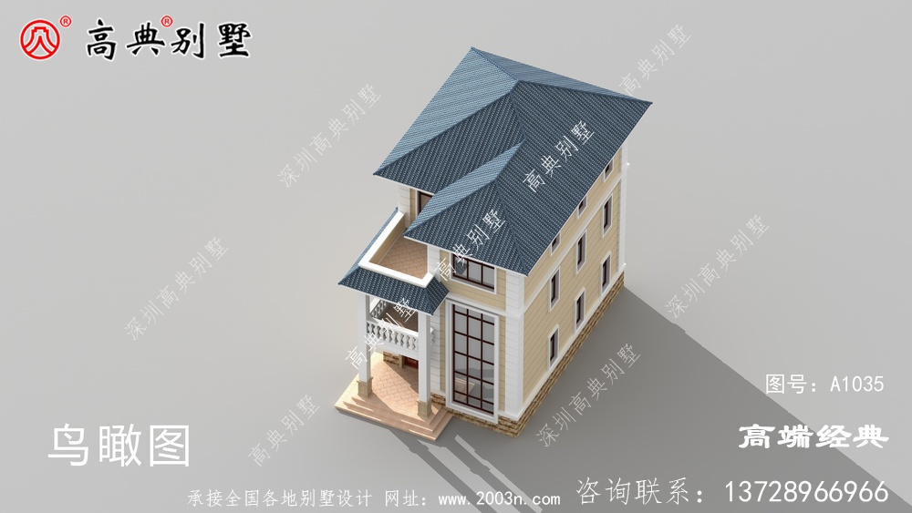 元朗农村建房平面图