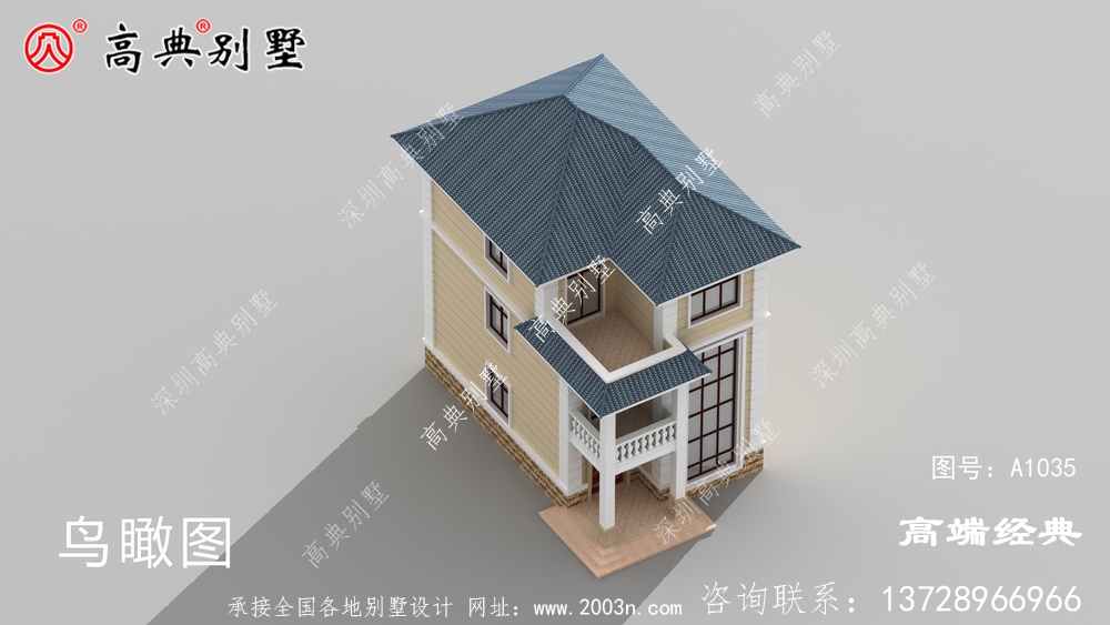 元朗农村建房平面图