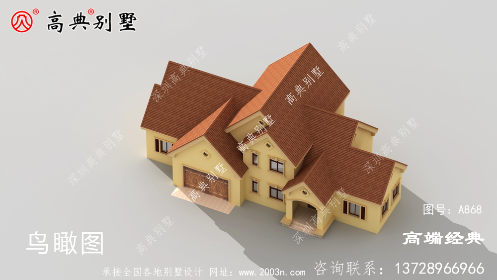 农村简单小别墅	